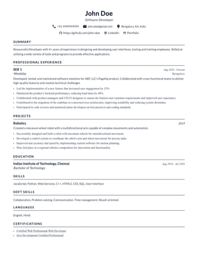Academic template