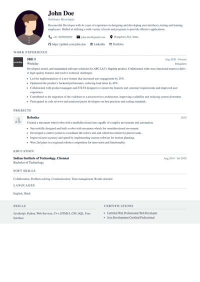 Graphic template